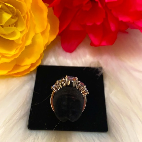 NEW! Mystic Topaz Four Tier Ring - Picture 5 of 7